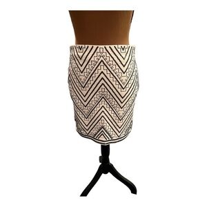 Express Sequin Mini Skirt Size 0 XS  #G29